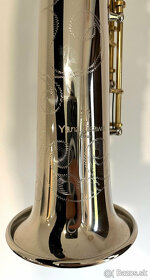 Predám nový B- soprán saxofón s krásnym zuvkom- RESERVE - 5