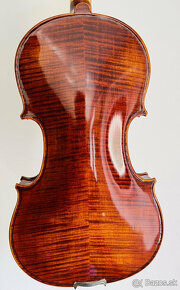 Predám  husle, 4/4 husle: "BRAUN KING", model Stradivari - 5