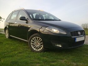 Predám Fiat Croma 2010, diesel, čierna metalíza-MOŽNÁ VÝMENA - 5
