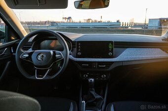 Prenájom vozidiel Škoda Scala 2024 Selection 1,5 TSI 110 kW - 5
