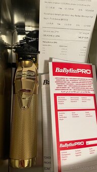 Profesionálny konturovaci strojček Babyliss Pro Skeleton - 5