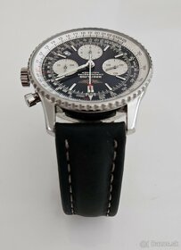 Breitling Navitimer A23322. SUPER STAV - NOVY KOZENY NARAMOK - 5