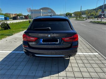 BMW 530xD, 195 kW, rv. 2020, stav km: 92000, automat. - 5