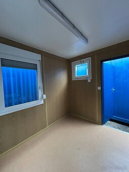 Použitý kancelársky kontajner 10' (3 × 2,45 m) v top stave - 5