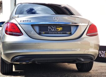 Mercedes-Benz C trieda Sedan 200d AT9 118Kw SR Full Led Face - 5