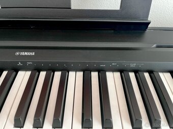Digitálne piano YAMAHA P-45 - 5