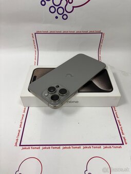 Apple iPhone 15 PRO MAX 256GB Natural Titanium - 5