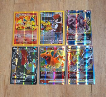 Kombo pokemon karty - 5