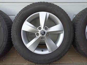 Originálne ALU disky Škoda, VW, Seat 5x112 R16 ET43 - 5