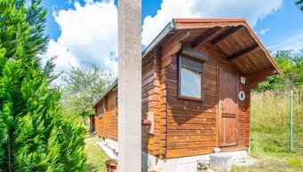 Záhradná chatka Dlžín 1000 m2 - 5