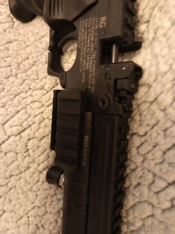 Pcp pistol 5,5mm - 5