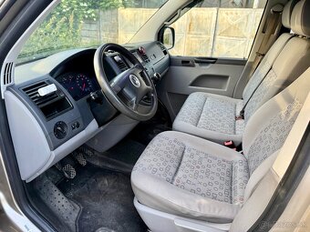 VW TRANSPORTER T5 2.5TDi 96kw MANUÁL 6 - 5