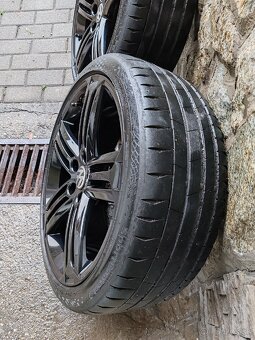 Vw Talladega ALU R19 originál 235/35 Continental - 5