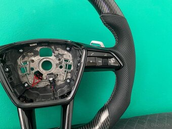 AUDI VOLANT KARBONOVY A6 A7 C8 Q8 S8 SQ8 E-TRON - 5