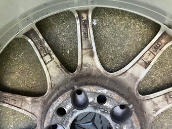 Disky Mercedes Benz OEM 17” a pneumatiky - 5