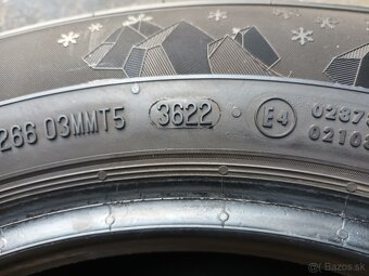 Zimné 195/65 r15 Semperit - 5