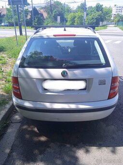 Predám škoda fabia - 5