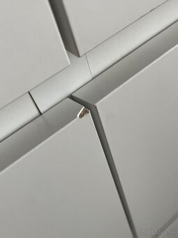 MALM Komoda, 6 zásuviek, biela, 160x78 cm - 5