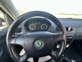 Škoda Fabia combi 1.4 16v 55kw r.v. 2006 Stav km. 264 - 5