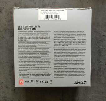 AMD Ryzen 5 5600X - 5