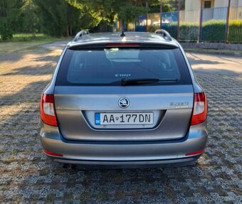 Škoda Superb 1.6 tdi, 77kw - 5