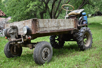 Predám malotraktor - 5
