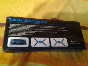 Predám nový notebook usb cooler pad v Bratislave a okolí - 5