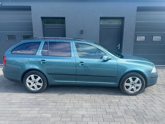 Škoda Octavia Combi 2.0 TDI Elegance • 103kW • 2006 - 5