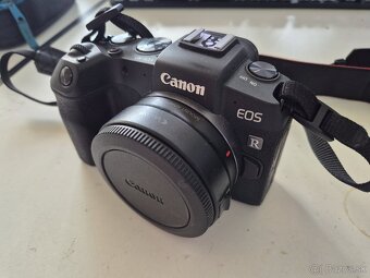 Canon eos RP + adaptér EF - 5