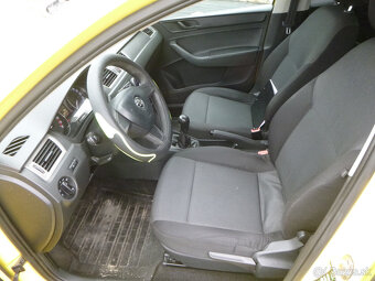 Škoda rapid 1,4Tdi 2015 - 5
