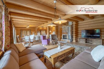 KANADSKÝ ZRUB - DONOVALY - 755 M2 POZEMOK - TOP LOKALITA - 5