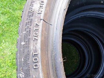 Zimné pneu 205x55R16, plech disk 7J16 ET45 Škoda Octavia - 5