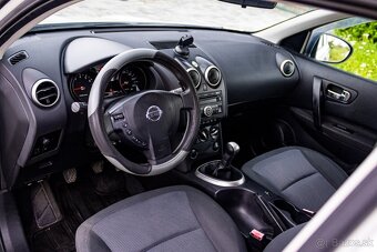 Nissan Qashqai 1.6i Visia / 1. majiteľ - 5