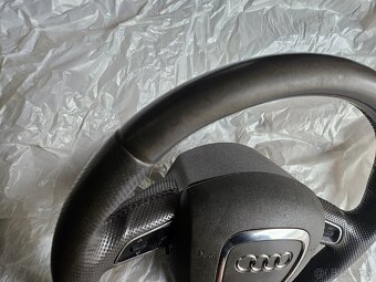 Predám sivý volant Audi A4 B8 - 5