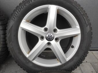 Zimna sada 16" 5x112 VW Golf 6 205/55 R16 - 5