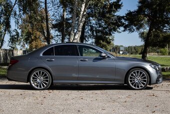 Mercedes E400d 4matic / AJ NA SPLÁTKY / PROTIÚČET - 5