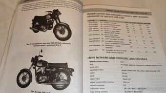 Jawa 250 / 350 údržba, opravy a seřizování motocyklů manuál - 5