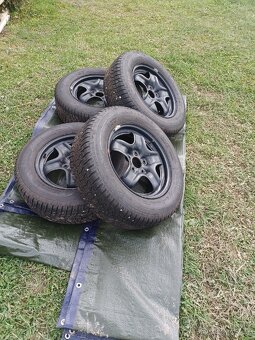 Zimné kolesá 215/65 R16 5x114,3 - 5
