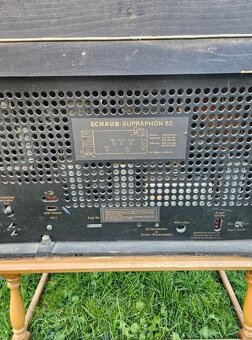 Radio schaub-supraphon 52 - 5