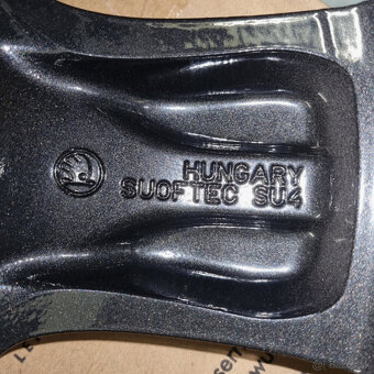 Hliníkové Škoda disky 5x112 R17 7J ET50 - 5