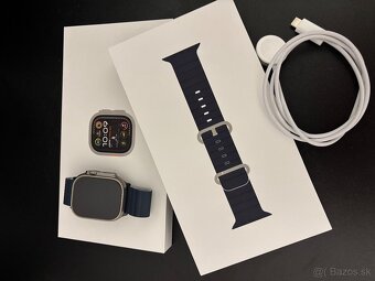 Predám Apple Watch Ultra 2 Titan - 5