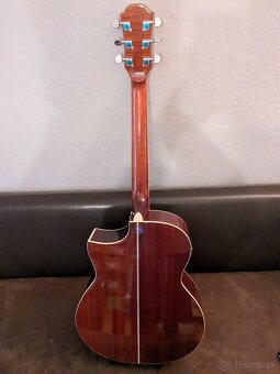 Elektroakustická gitara Texas, príslušenstvo v cene - 5