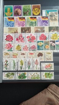 Predám známky DDR a Maďarsko - 5