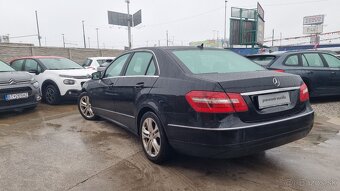 Mercedes-Benz E trieda Sedan 250CDi Avantgarde 15KW - 5