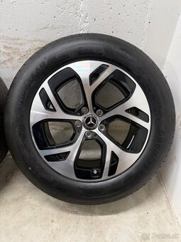 Letná sada Mercedes GLC C254 X254 - 5x112 R18 , 235/60/18 - 5