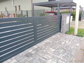 PLOTY, BRÁNY, ZÁBRADLIA, SCHODISKÁ - 5