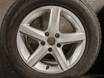 5x112 R16 6.5J ET42 Original VW Aspen - 5