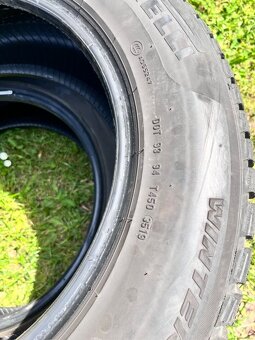 2ks. 215/60 R16 zimní pneu Pirelli - DOT 2019 - 5