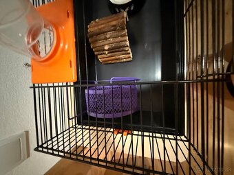 Predám klietku pre škrečka - 5