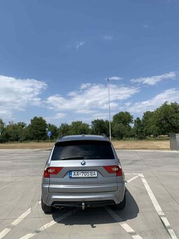 Bmw x3 e83 30d 160kw m packet - 5